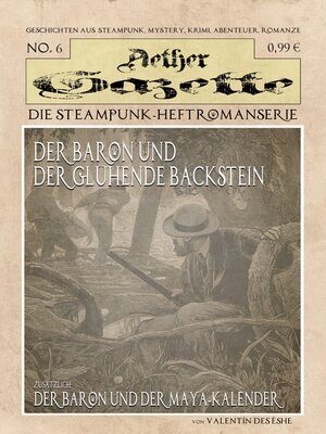 cover image of Der Baron und der glühende Backstein